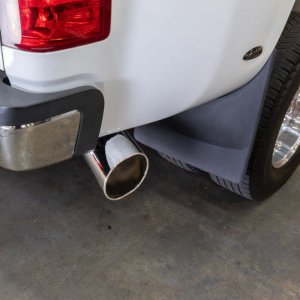 GMC 3500 Performance Exhaust - Banks Power - 5-inch DPF-back with Monster Exhaust and SideKick tip - Chrome - `11-`15